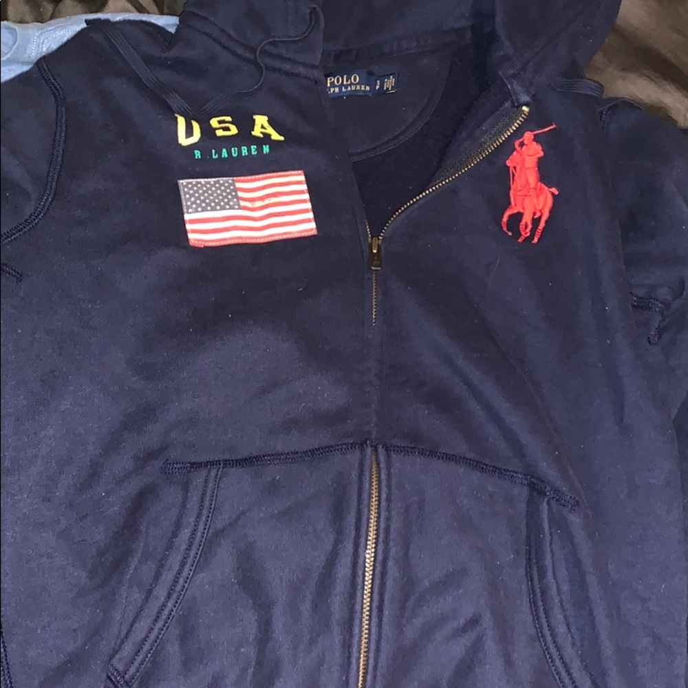 Ralph Lauren polo coat